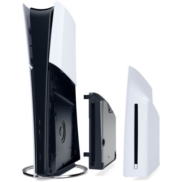 Lecteur De Disques Uniquement Pour Console PS5 SLIM Édition Numérique
