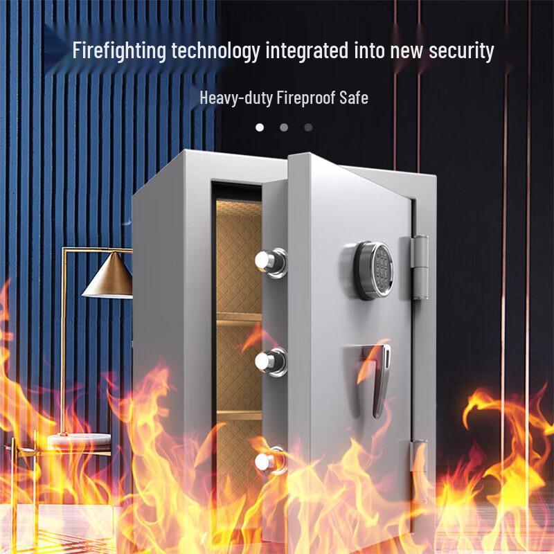 Tiger Jinhui Series Smart Password Fireproof Safe