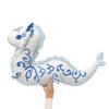 Chinesischer Drache Plüschkissen mit kurzem Kunstpelz Weiches Spielzeug zum Sammeln und als Geschenk