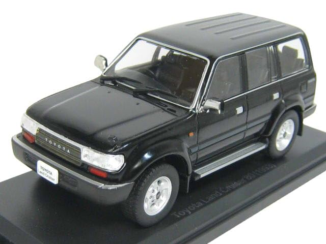 IXO Toyota Land Cruiser 1993 Black 1/43