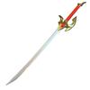 I Upgraded My Car by Myself Huiyi Sword Weapon Anime cos Props Sword Bamboo Knife Wooden Knife Peripheral Children's Toy Knife