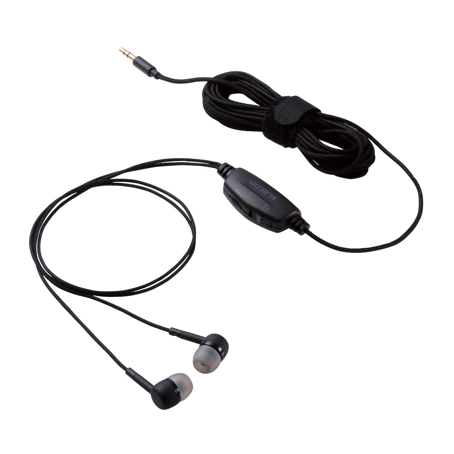 

Earplug type headphones for TV EHP-TV10C5BK (Black) (both ears)