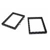 Non-Toxic Moc Technical Parts 7X11 11X15 Building Blocks Thick Brick Hole Arm Ring Connector Beam Frame Square Hole Arms 39794 39790 Toys