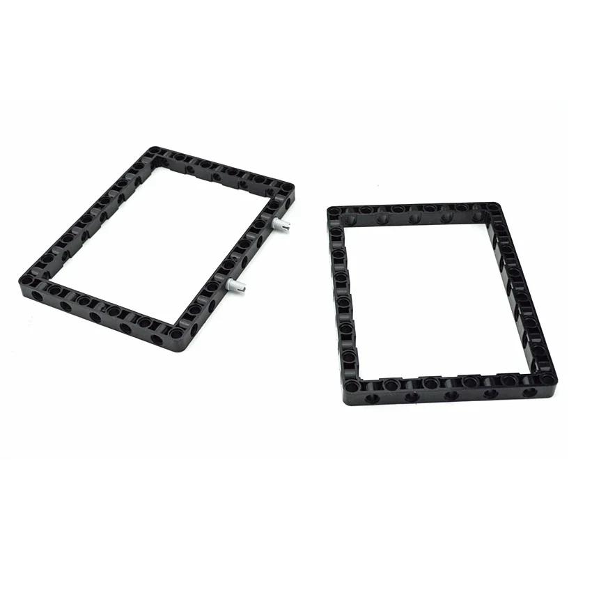 Non-Toxic Moc Technical Parts 7X11 11X15 Building Blocks Thick Brick Hole Arm Ring Connector Beam Frame Square Hole Arms 39794 39790 Toys
