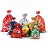 Neue 2026 Weihnachtsfeier Kordelzug Geschenktaschen - Süßigkeitentaschen Set