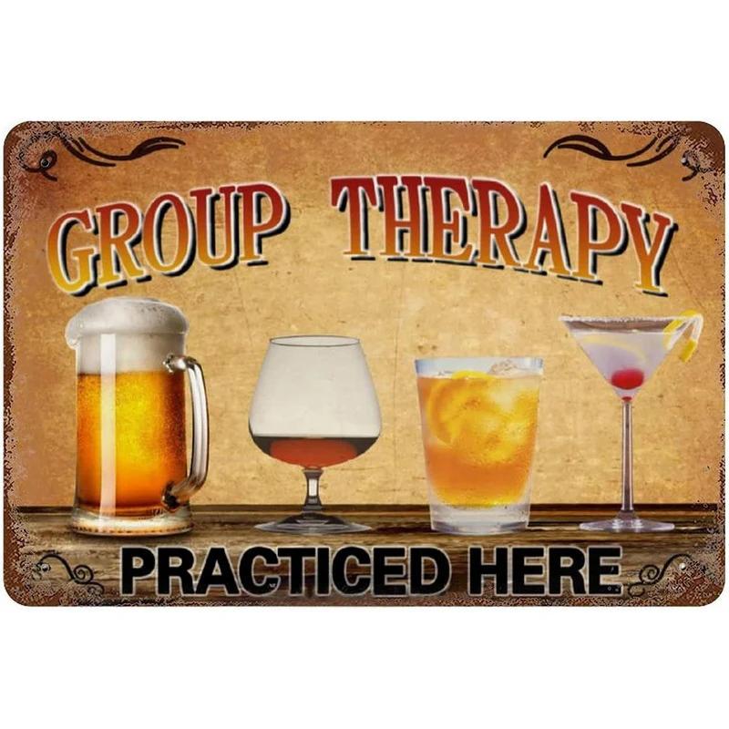 Metal Tin Signs Pizza Coffee Beer Wall Decoration Plaque Vintage Art Poster Iron Painting for Man Cave Home Cafe Garden Club