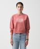Malittepeulangsowajeobeo W Classic Logo Crop Sweatshirt Pink