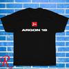 Nueva Camiseta Unisex Argon 18 Logo Bicicleta Negro Gris Azul Marino
