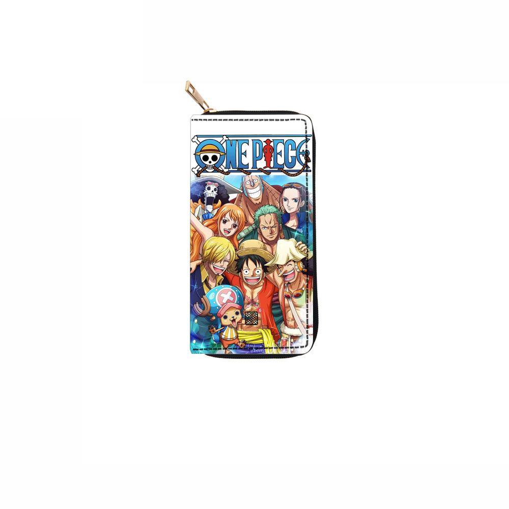 

Anime Dragon Ball Long Zipper Wallet Wallet Digital Clutch