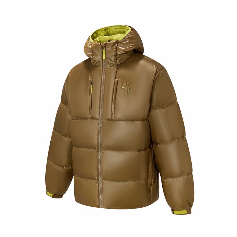 PUMA Men's Padded Hooded Outdoor Jacket 635730-69