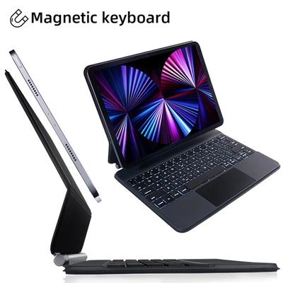 Klawiatura w magicznym stylu dla Apple iPad Pro 11 12.9 Air 4 5 10.9 2022 10. 5. 4. 3. generacji 2021 obudowa magnetyczna klawiatura