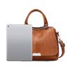 Yogodlns Borse a tracolla di lusso in pelle PU vintage Boston Borsa a tracolla da donna Borse a tracolla con rivetto Designer Borsa a tracolla femminile