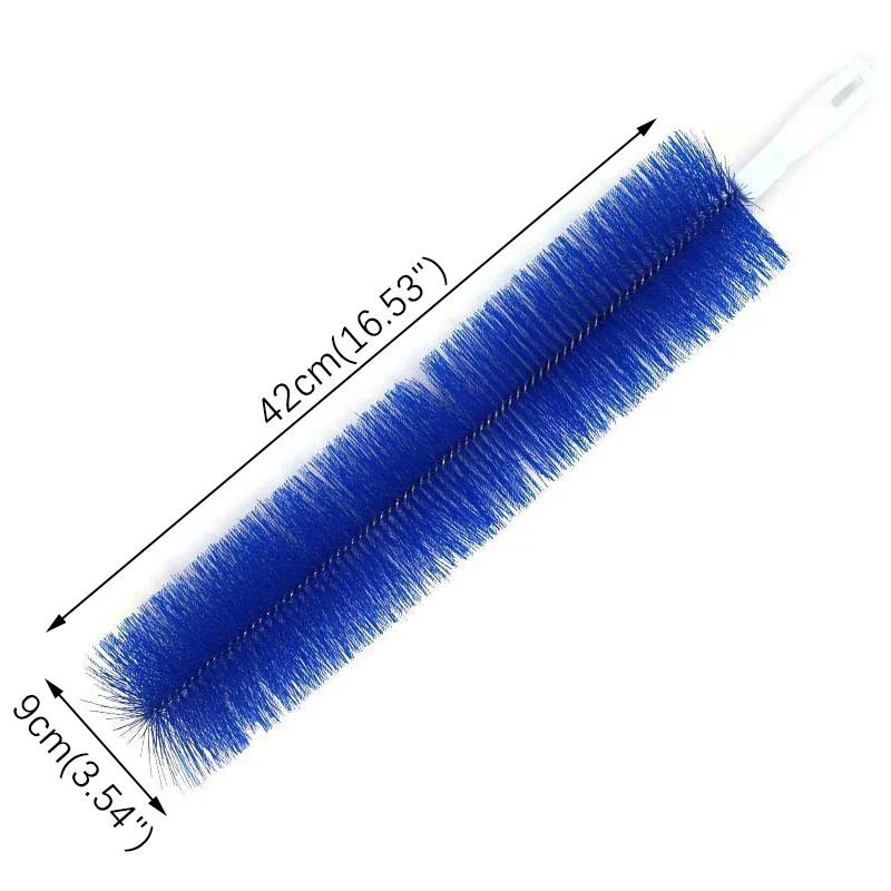 Flexible Fan Dust Brush Microfiber Eco-Friendly Cleaning Tool for Home Car Interior Household Daily Cleaning