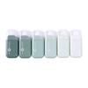 6pcs Removable Adhesive Pens Gradient Color Precise Nib for Handmade Journal Decoration and Photo Mounting