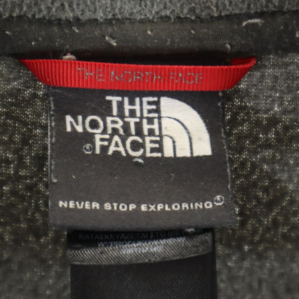 THE NORTH FACE Outdoors Fleece jacket L gray Men's Used