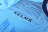 Kelme Men's Soccer Goalkeeper Match Training Spare Set Jacket and Pants (Blue, M)