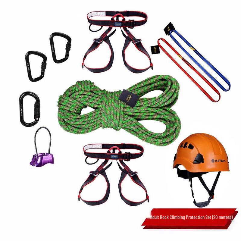 Junyi Indoor Rock Climbing Protection Set
