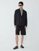 STUDIO TOMBOY [Men] Out-Pocket Buckle Belt Detail Shorts_Black 9155231565