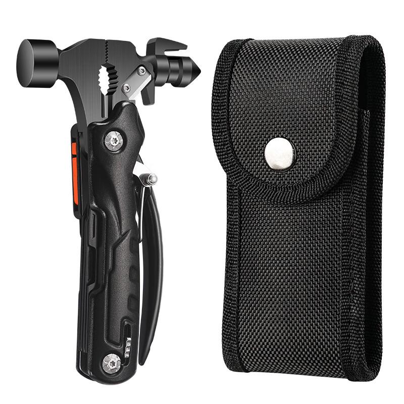 Xinhuarui Multifunction Safety Hammer & Folding Pliers