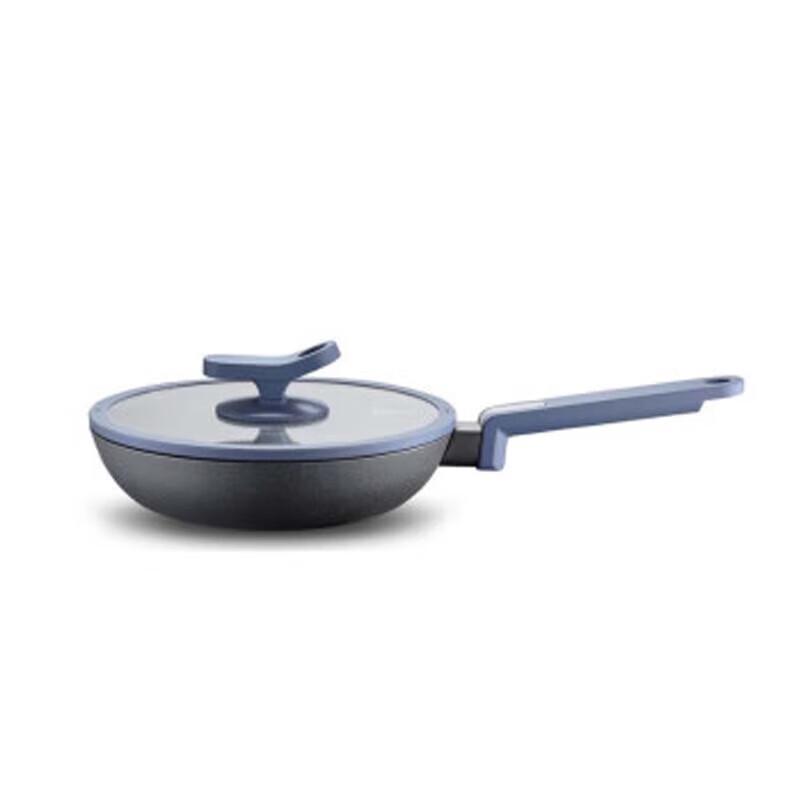 Deshrang Blue Shark Pro 24cm Titanium Frying Pan