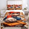 3pc Mario Adventure Bedding Set Guest Room Bedroom Decor Christmas Halloween Decor Birthday and Holiday Gifts- All Seasons 3pcs Quilt 125