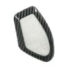 1 Pair Motorcycle Front Gas Tank Air Intake Vent Cover Fairing Grille Fit for Ducati Monster 696 796 1100 2009-2012 2013