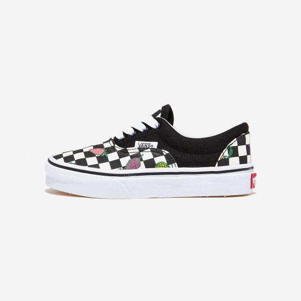 

Vans Era - Fruit Checkerboard Черный/БелыйVN0A38H8Y28, Детская обувь