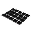 20 Pieces Of Aluminum Heatsink Cooling Fin Radiator 35*10*35mm For IC Led Chip 5W-10W