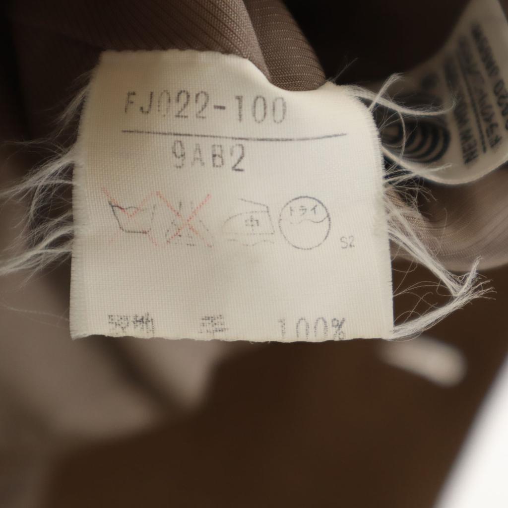 Burberrys 90s Cashmere Blend Old double tailored jacket 9AB2 Brown Women Used