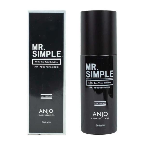 [OFK6M9P7]ANJO Mr. Simple All-in-One Total Lotion Essence 200ml (12109409)