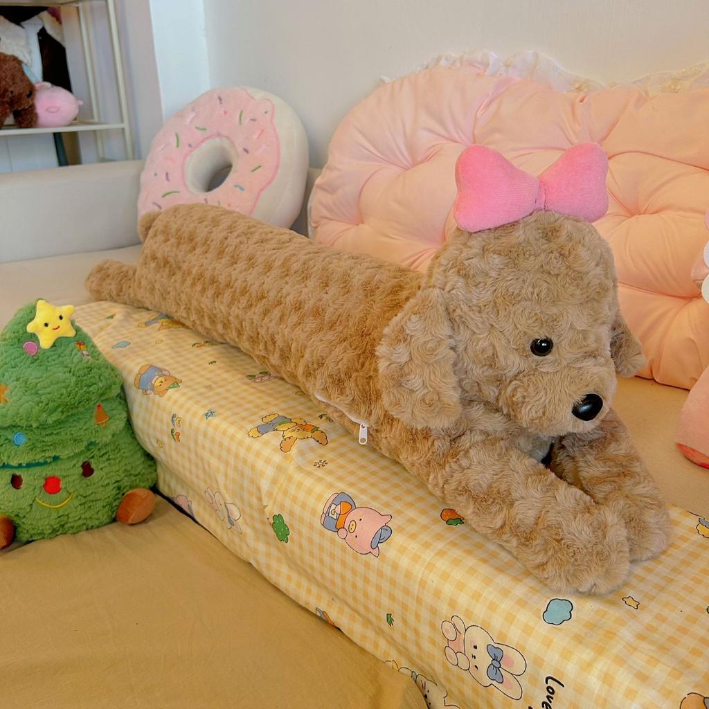 Pillow Bedroom Dormitory Pillow Female Hippopotamus Long Bedhead Cushion Living Room Leg Clamp Sofa Sleeping Pillow