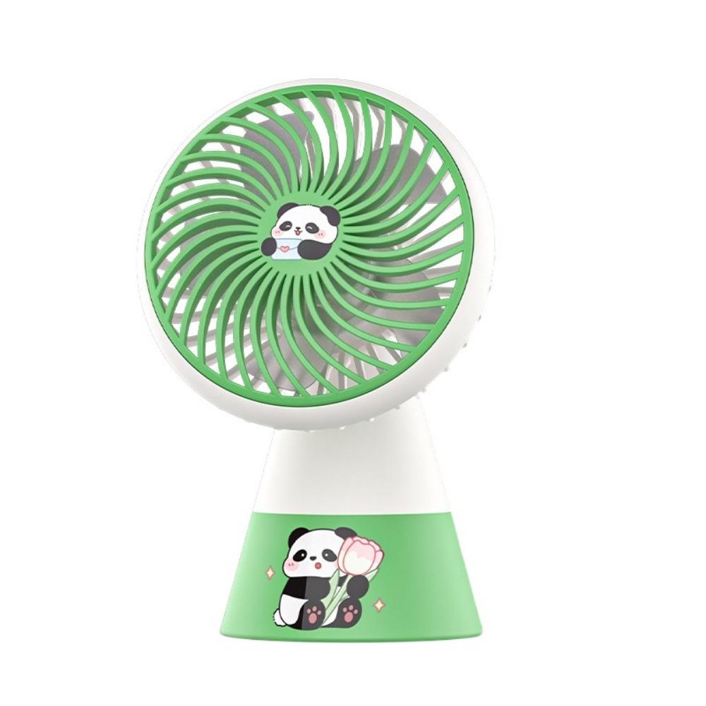 Creative Cartoon Panda Fan Portable Air Conditioner Fan Mini Electronic Fan  Outdoor