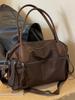 Women's Large Oxford Cloth Tote Bag - Versatile Crossbody for Autumn/Winter Travel 2026