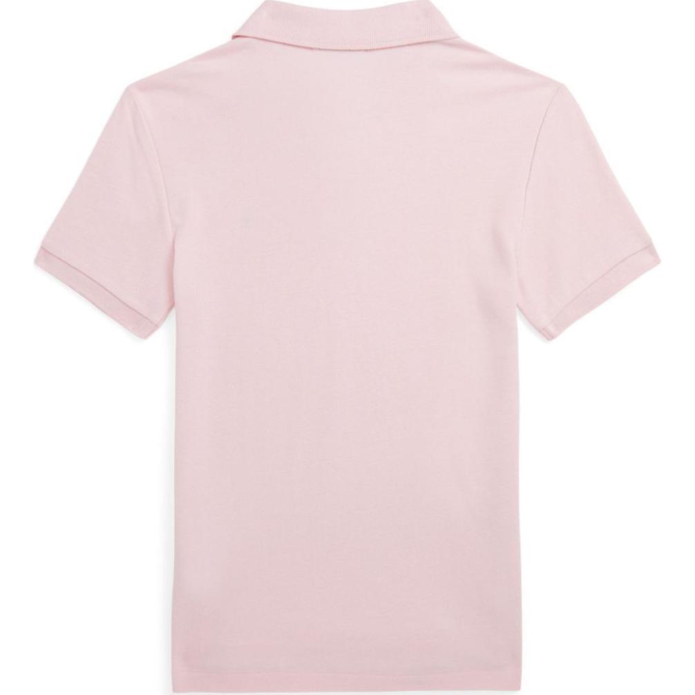 Polo Ralph Lauren Kids Cotton Logo Polo Shirt Kids Tops Pink 323708857-167