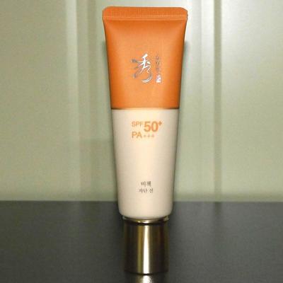Non-tissé YYBWNDVL Protection UV Crème Solaire 50ml