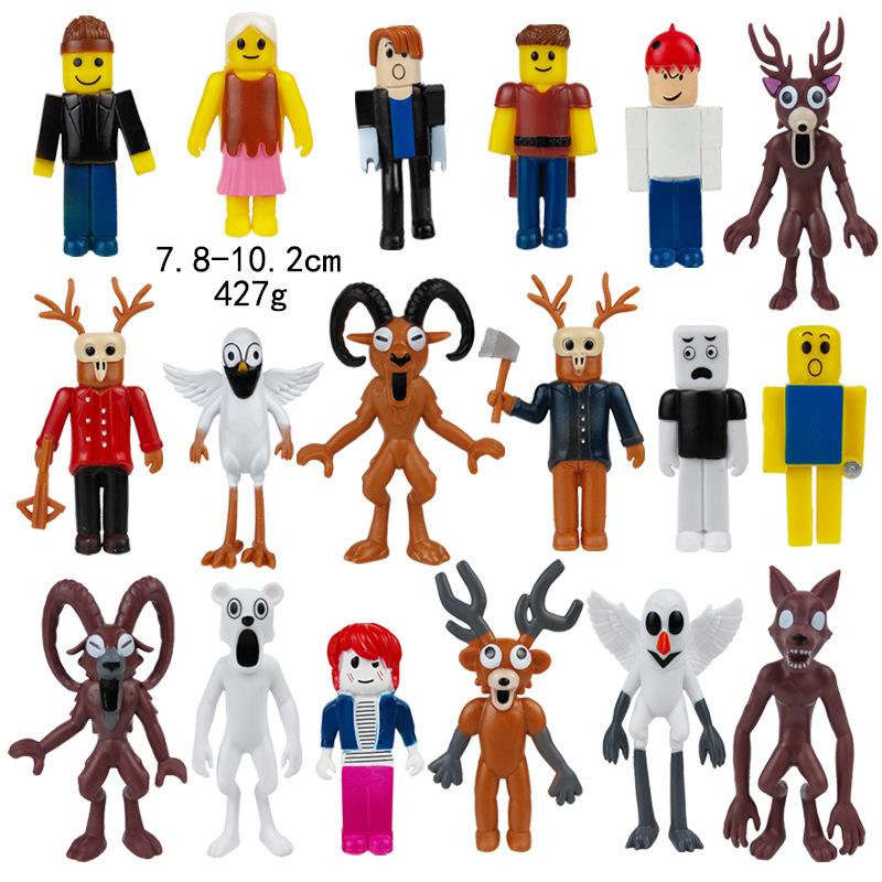 Anime Action Figure Model Collectible Doll, Desktop Decoration Ornament, Poseable Statue for Gifts