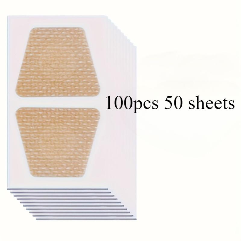 

100 Магических Пластырей для Ногтей с Маслом Чайного Дерева - Мягкие и Дышащие, Подходят для Ногтей на Ногах - Легко Использовать