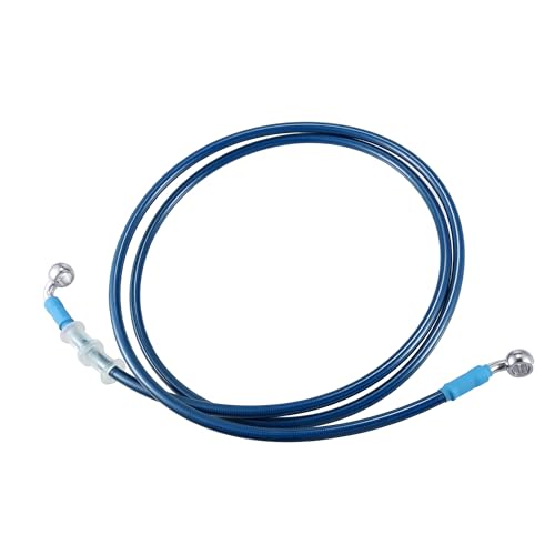 

Автомобильный тормозной шланг ABSOPRO, масляная трубка 170 см, AN3 M10, автомобильные аксессуары, синий