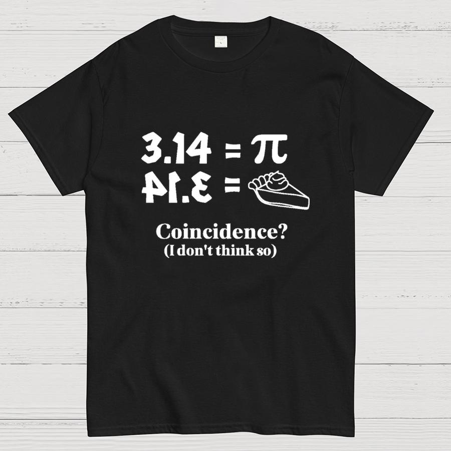 Cute 314 Pi Day Cotton Summer Casual Cool Loose T-Shirt