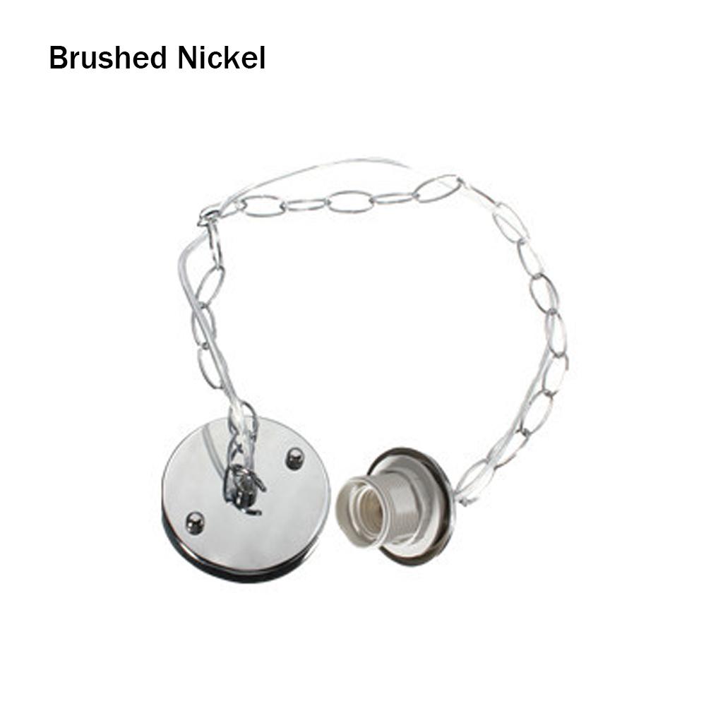 AC 220V Vintage Edison Lamp Base E27 Socket Bulb Ceiling Light Pendant Light Holder for Retro Incandescent Home Decor