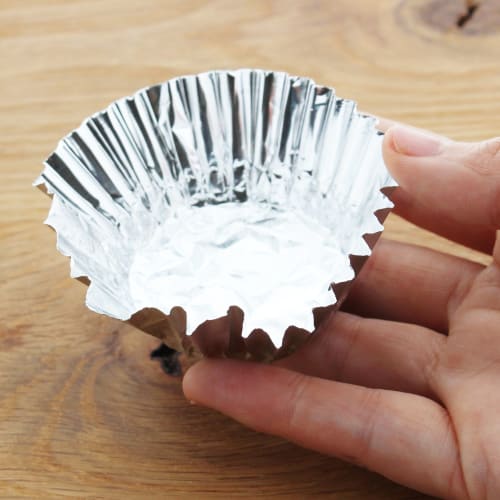 Daikoku Kogyo Side Dish Cups & Balan Silver, No. 7, FM Foil Case, 7F, 592912, 500 count