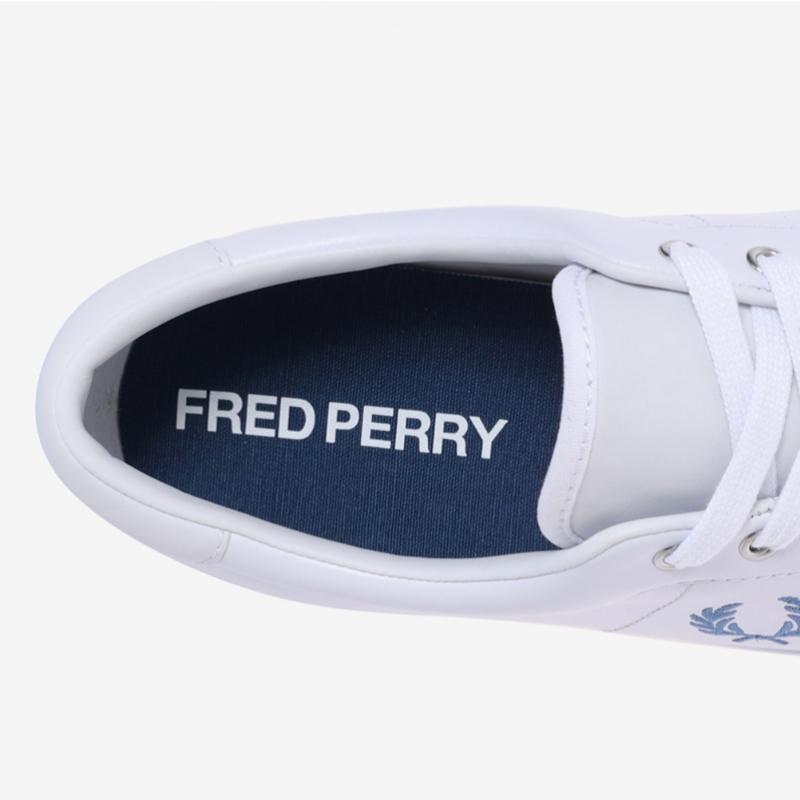 Fred Perry 23fw Unisex Sneakers Underspin Leather