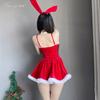 Christmas Costume Cute Bunny Girl Nightclub Costume Sweet Dress Suit Women