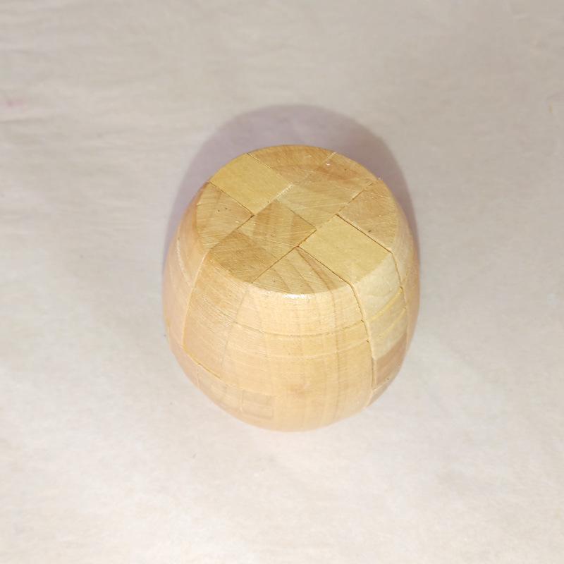 

Luban Lock: Большая развивающая головоломка-бочка для детей и взрослых