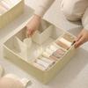7 Grid Bra Storage Case Dustproof Wardrobe Socks Organizer Durable Closet Underwear Bin  Bedroom
