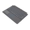 Notebook Bluetooth Wireless Keyboard Ultra Slim Portable with Touchpad Colorful Backlight Built in Battery