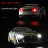 MJTU2 1:32 Ford Mustang Shelby GT500 Alloy Sports Car Model Diecast & Toy Vehicles Metal Car Model Simulation Collection Kids Toy Gift