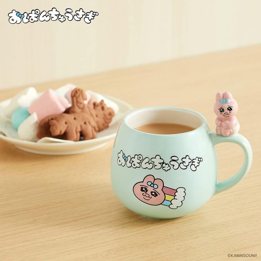 Culture Entertainment Ceramic Panchu Rabbit Mug, 260ml