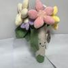 Cartoon Fun Hand-Held Tulip Plush Toy Doll Bouquet Girls Graduation Day Gift Doll