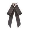 Vintage Style Bow Tie Brooch Collar Flower Ladies Jewelry Vintage Bow Tie  British Girls